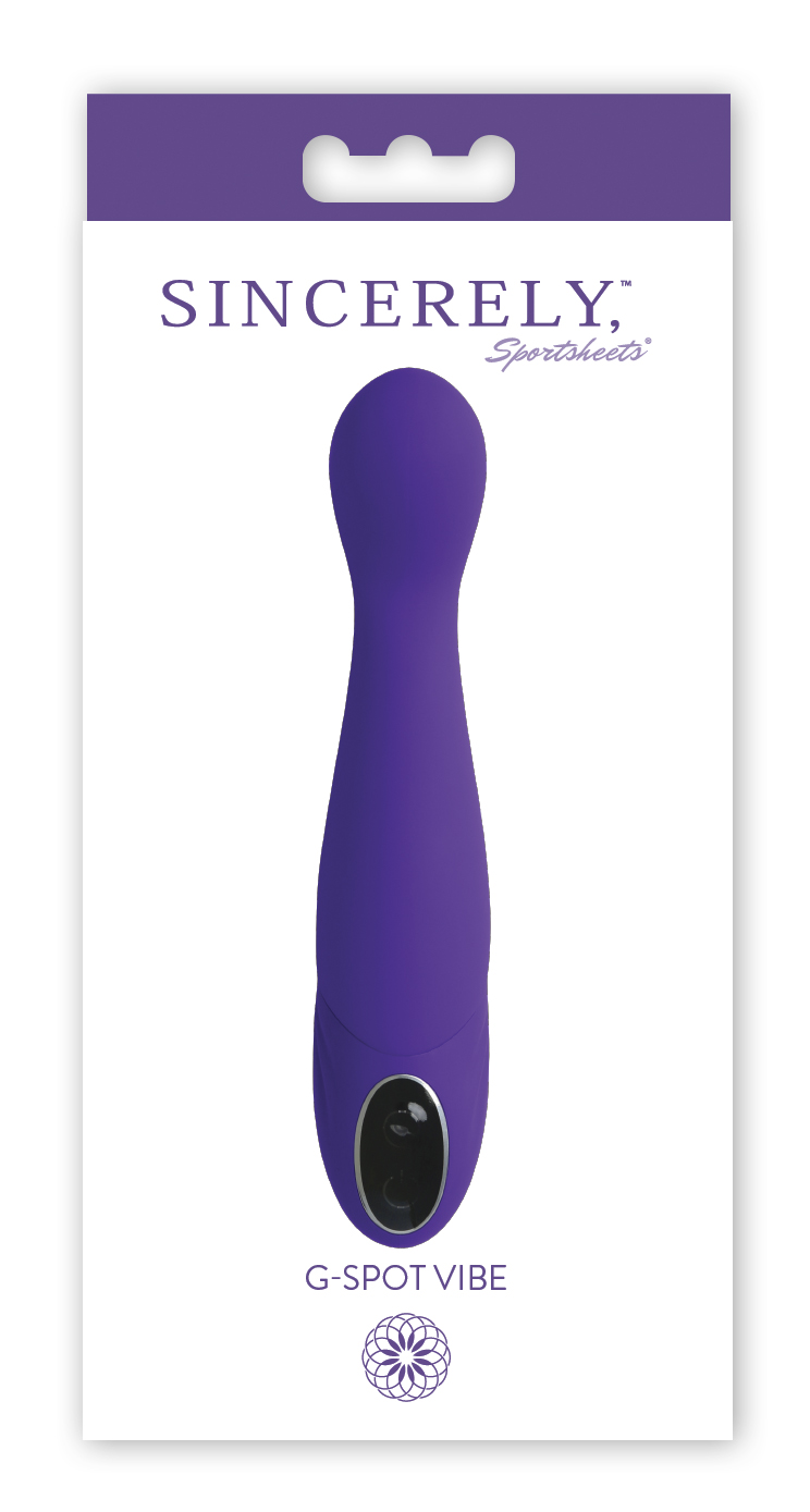 Sincerely Lavender 10 Function Vibrator
