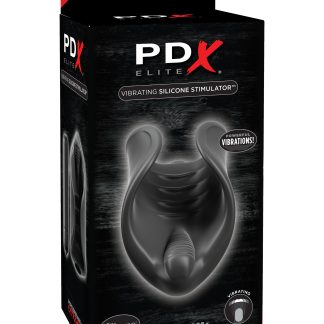 Pdx Elite Vibrating Silicone Stimulator