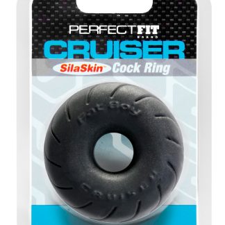 Silaskin Cruiser Ring - Black