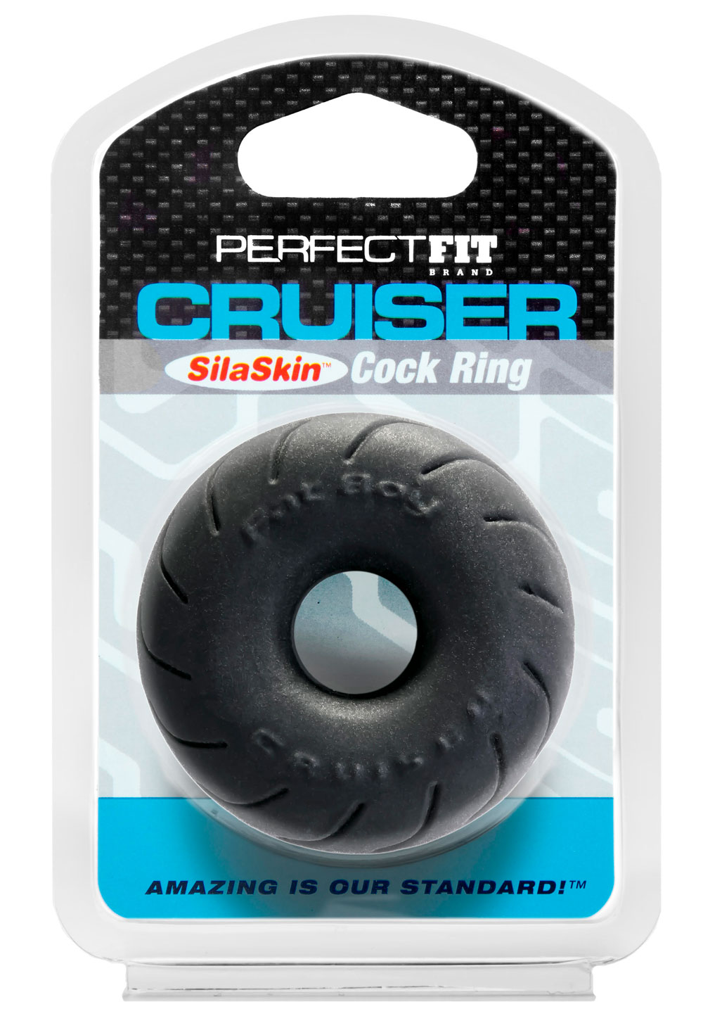 Silaskin Cruiser Ring - Black