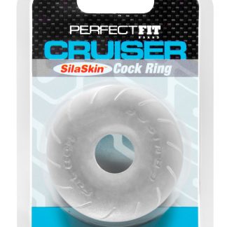Silaskin Cruiser Ring - Clear
