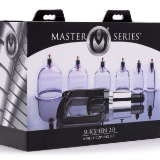 Sukshen 2.0 - 6 Piece Cupping Set