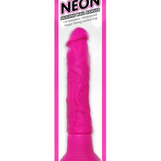 Neon Silicone Wall Banger - Pink