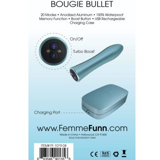 Bougie Bullet - Light Blue