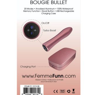 Bougie Bullet - Rose Gold