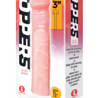 The 9's Toppers Natural Extender Sleeve