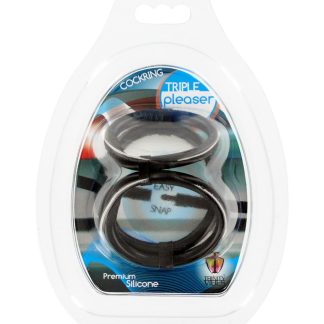 Easy Release Tri Cock and Ball Ring