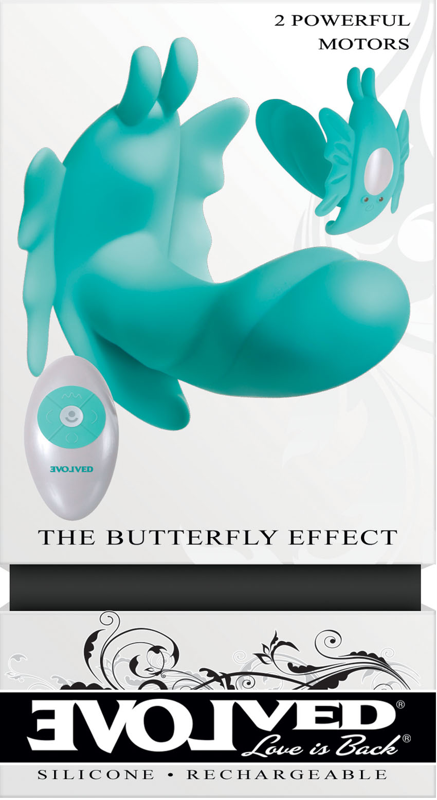 The Butterfly Effect - Turquoise
