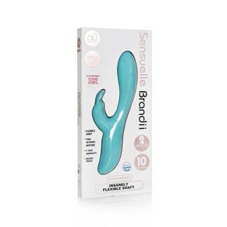 Sensuelle Brandii 10 Function Rabbit Vibe - T Blue