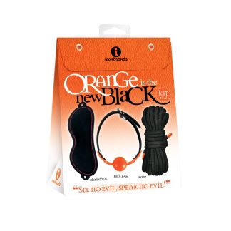 The 9's Orange Is the New Black - See No Evil Speak No Evil Kit #2