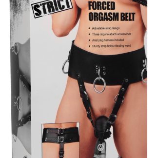 Strict Forced Orgasm Belt
