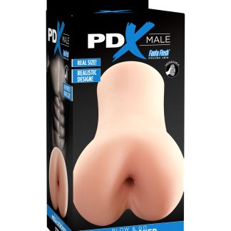 Pdx Male Blow and Go Mega Stroker Flesh