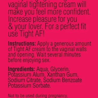 Tight Af- Vaginal Tightener 1.5oz