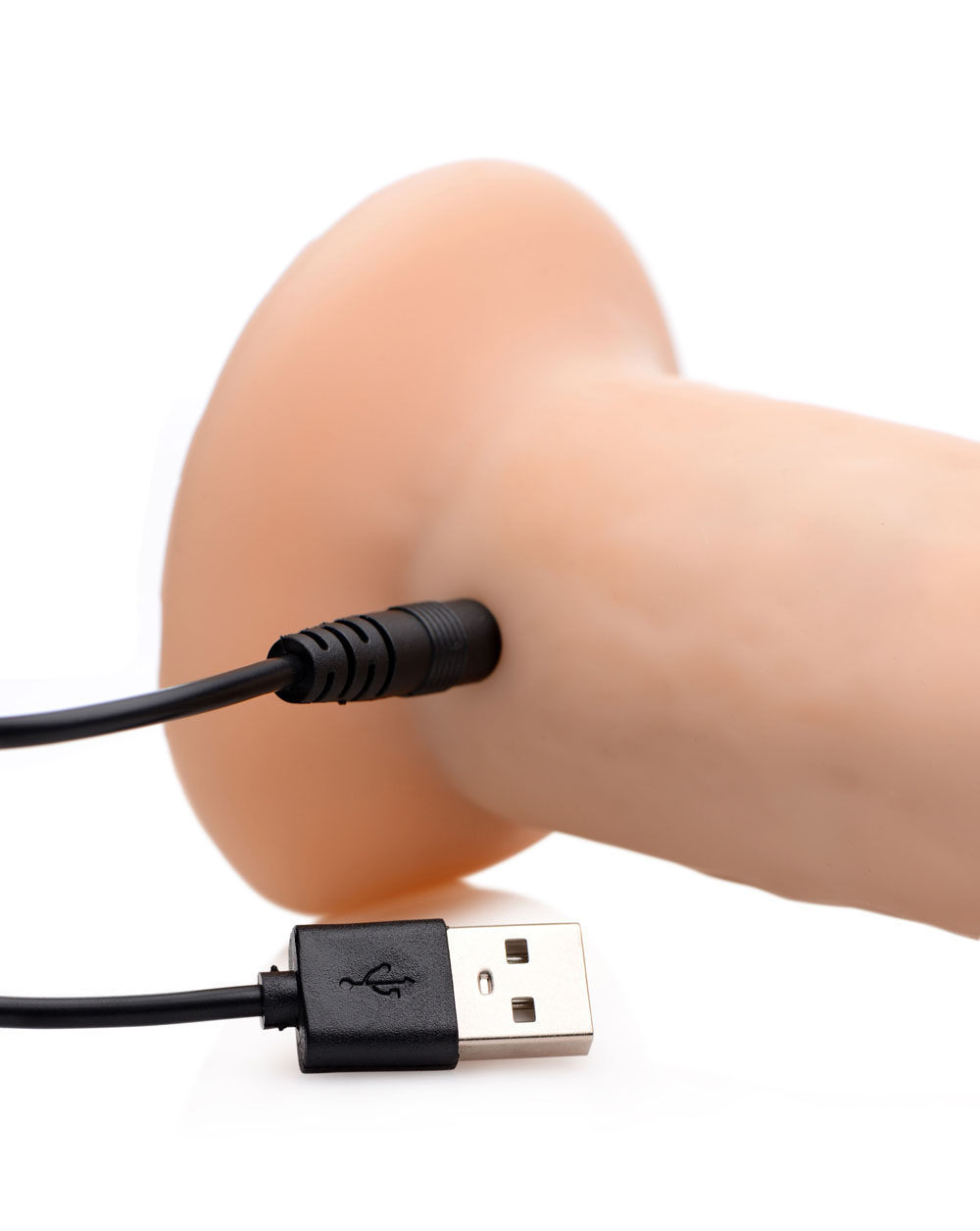 7x Remote Control Thumping Dildo - Large