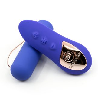 Sensuelle Remote Control Wireless Bullet Plus - Ultra Violet