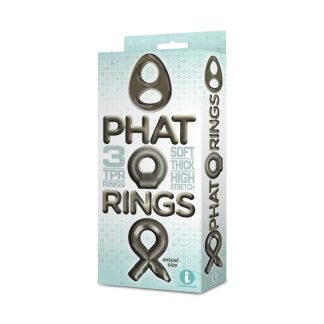 The 9's Phat Cock Rings - Smoke 2