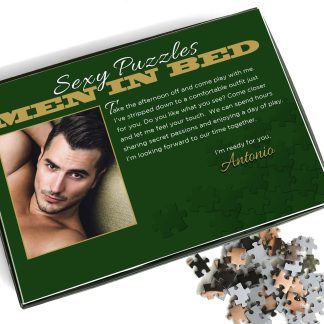 Sexy Puzzles - Men in Bed - Antonio