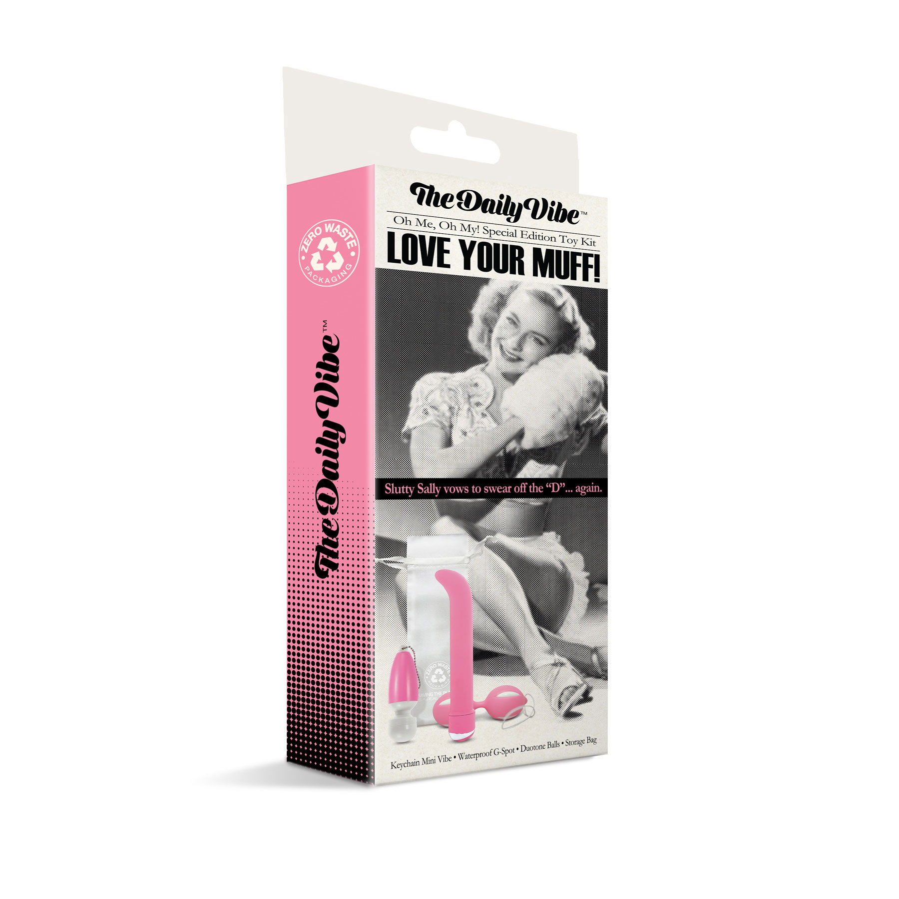 The Daily Vibe Special Edition Toy Kit - Love Your Muff