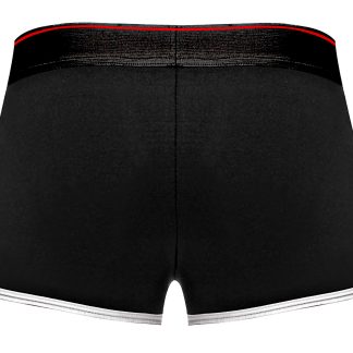 Retro Sport Panel Short - Medium - Black/ Red