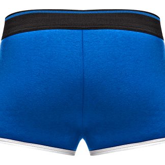 Retro Sport Panel Short - Large - Blue/ Black
