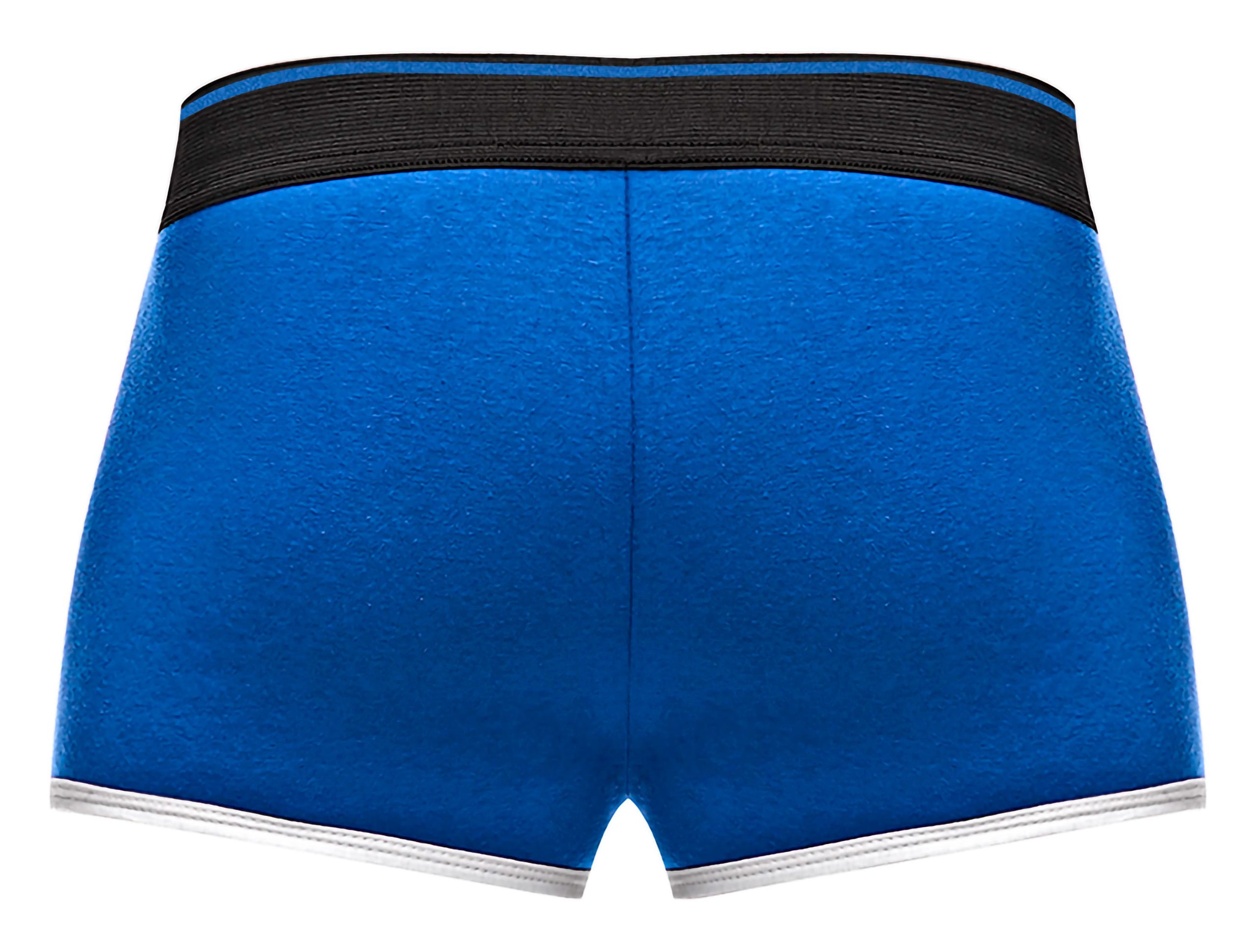 Retro Sport Panel Short -X- Large - Blue/ Black