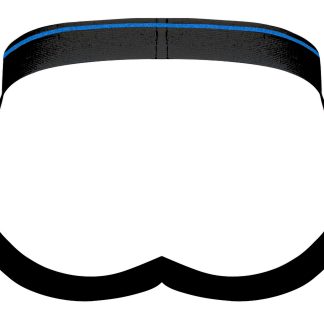 Retro Sport Panel Jock - L/ XL - Black/ Blue