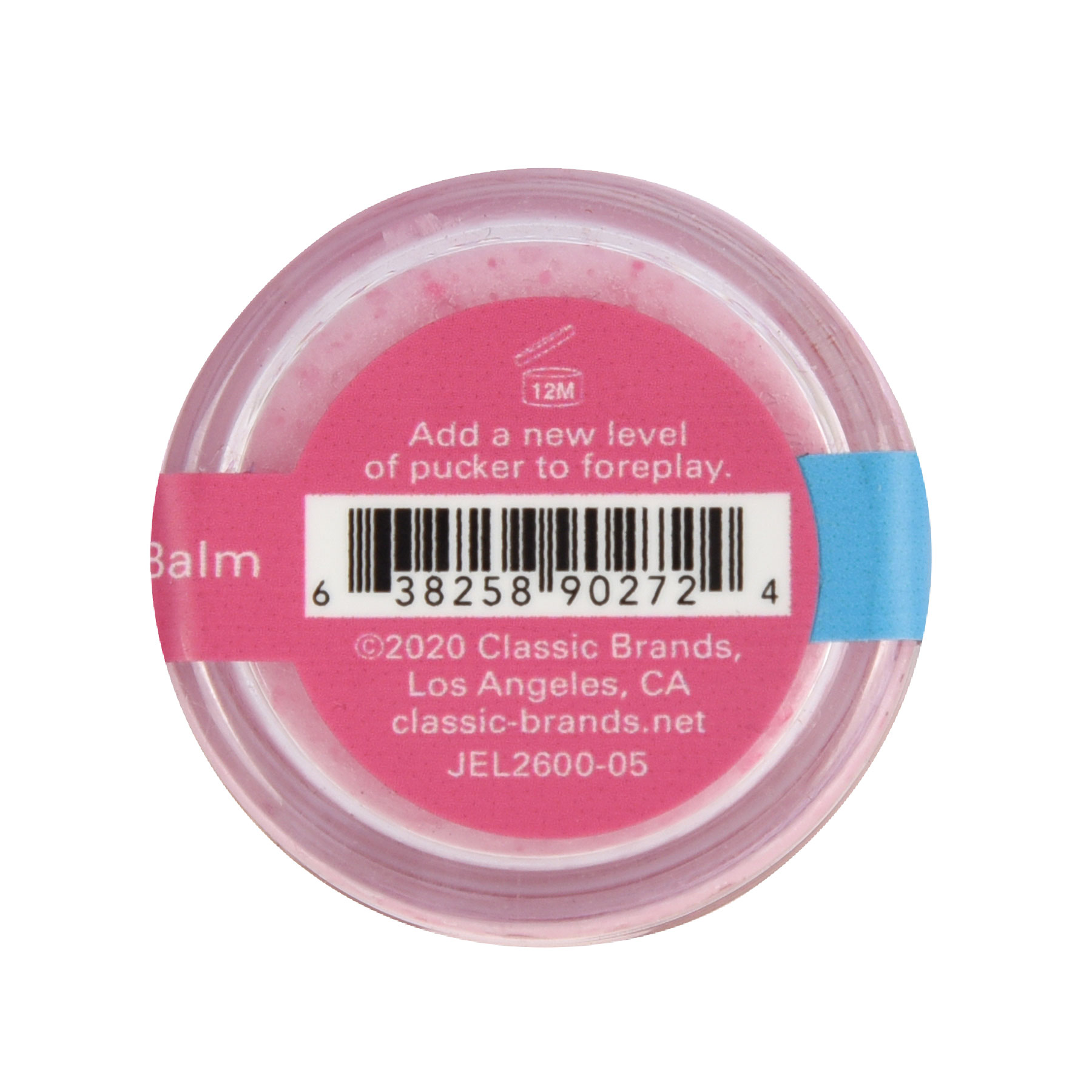 Nipple Nibbler Sour Pleasure Balm Spun Sugar - 3g Jar