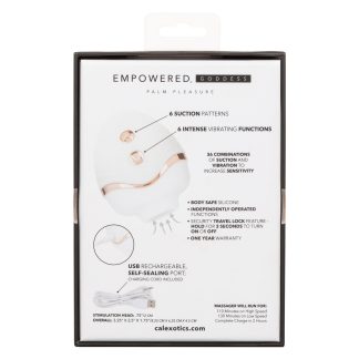 Empowered Palm Pleasure Goddess