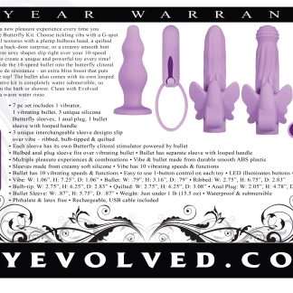Lilac Desires - 7 Piece Silicone Set