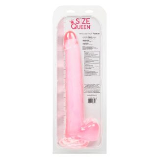 Size Queen 12 inch/30.5 Cm - Pink