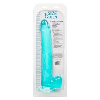 Size Queen 12 inch/30.5 Cm - Blue