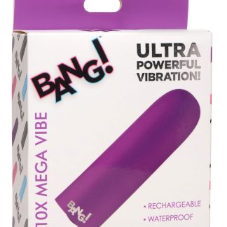 10x Mega Vibrator - Purple
