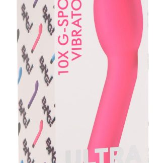 10x G-Spot Vibrator - Pink