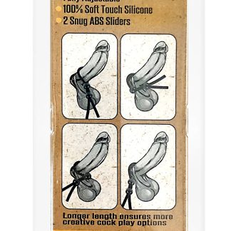 Cock Leash Double