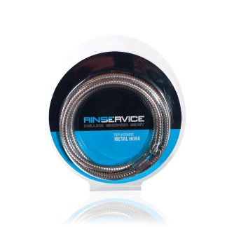Rinservice Replacement Metal Hose