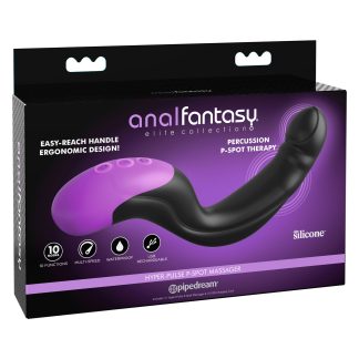 Anal Fantasy Elite Hyper-Pulse P-Spot Massager - Black