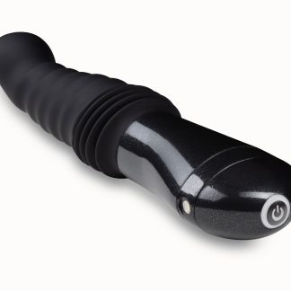 Temptasia - Lazarus - Thrusting Dildo - Black