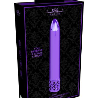 Shiny - Rechargeable Abs Bullet - Purple