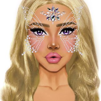 Fairy Adhesive Face Jewels Sticker