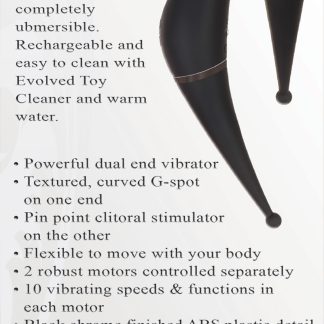 Tantalizing Teaser - Black