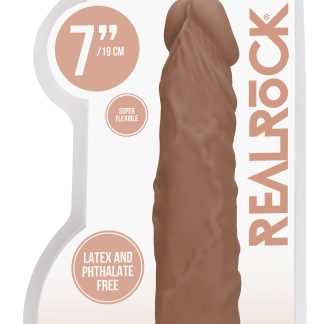 7 Inch Dong Without Testicles - Tan