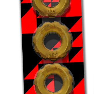 Super Huj - 3-Pack Cockrings - Bronze