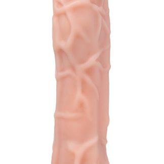 Dr. Skin Silicone - Dr. Richard - 9 Inch Vibrating Dildo -Beige