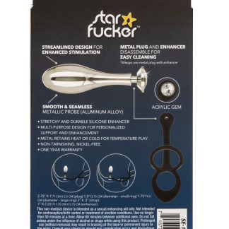 Star Fucker Teardrop Plug
