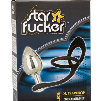 Star Fucker XL Teardrop Plug