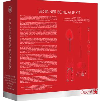 Beginners Bondage Kit - Red