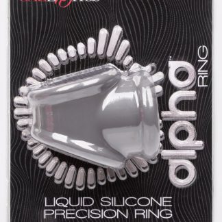 Alpha Liquid Silicone Precision Ring - Gray