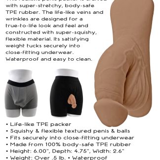 4 Inch Silicone Packer Medium