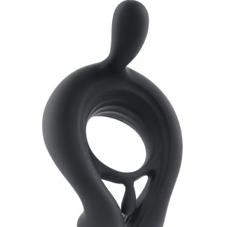 Playboy Pleasure - Triple Play - Cock Ring - Black