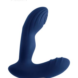 Playboy Pleasure - Pleasure Pleaser - Prostate Massager - Deep Ocean